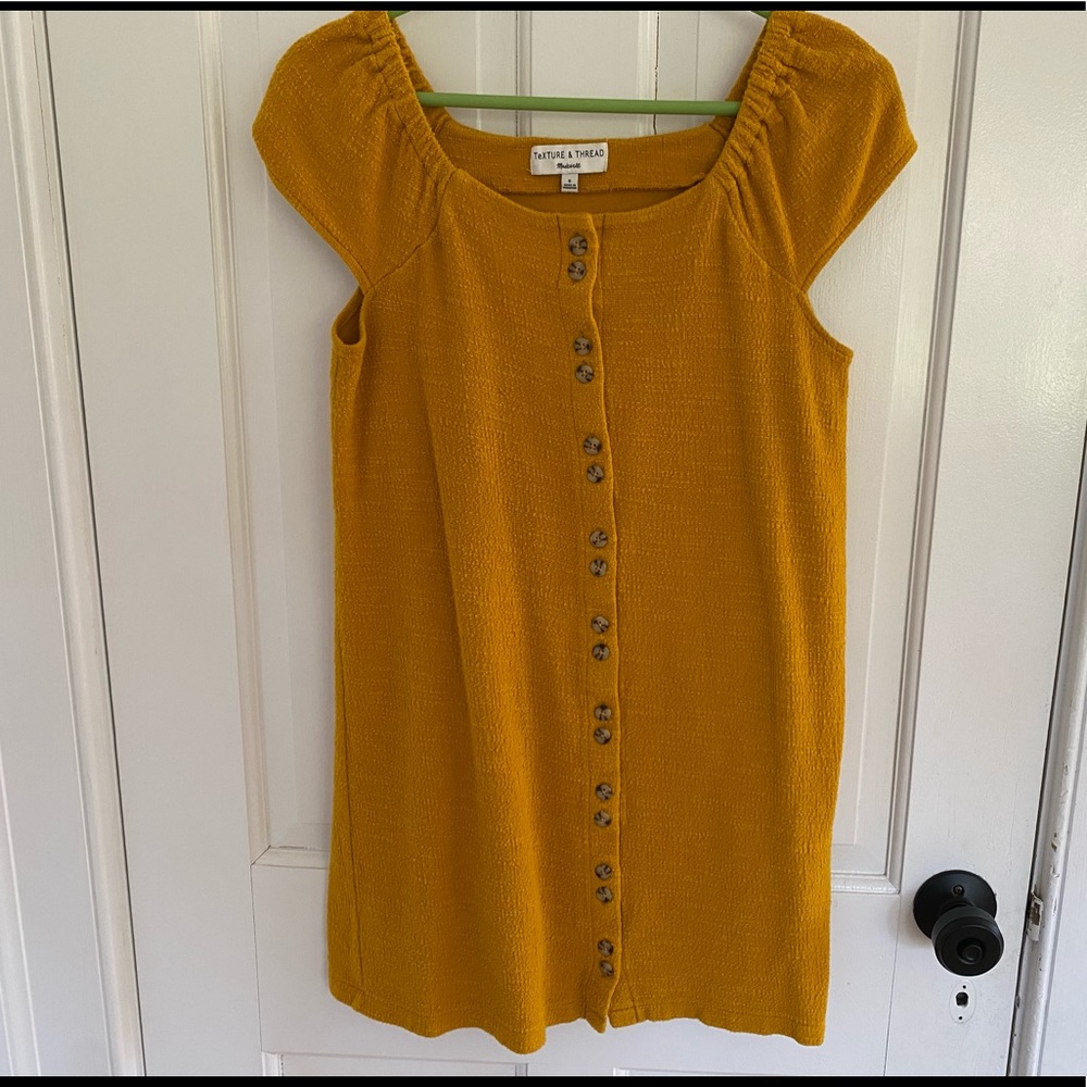 Lightweight mini dress